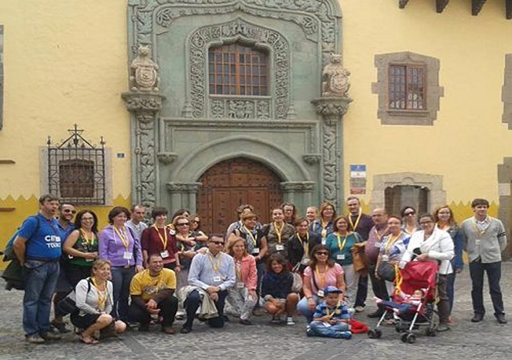 reservar visitas guiadas al Casco Histórico de la Vegueta y Cristóbal Colón en Las Palmas de Gran Canaria